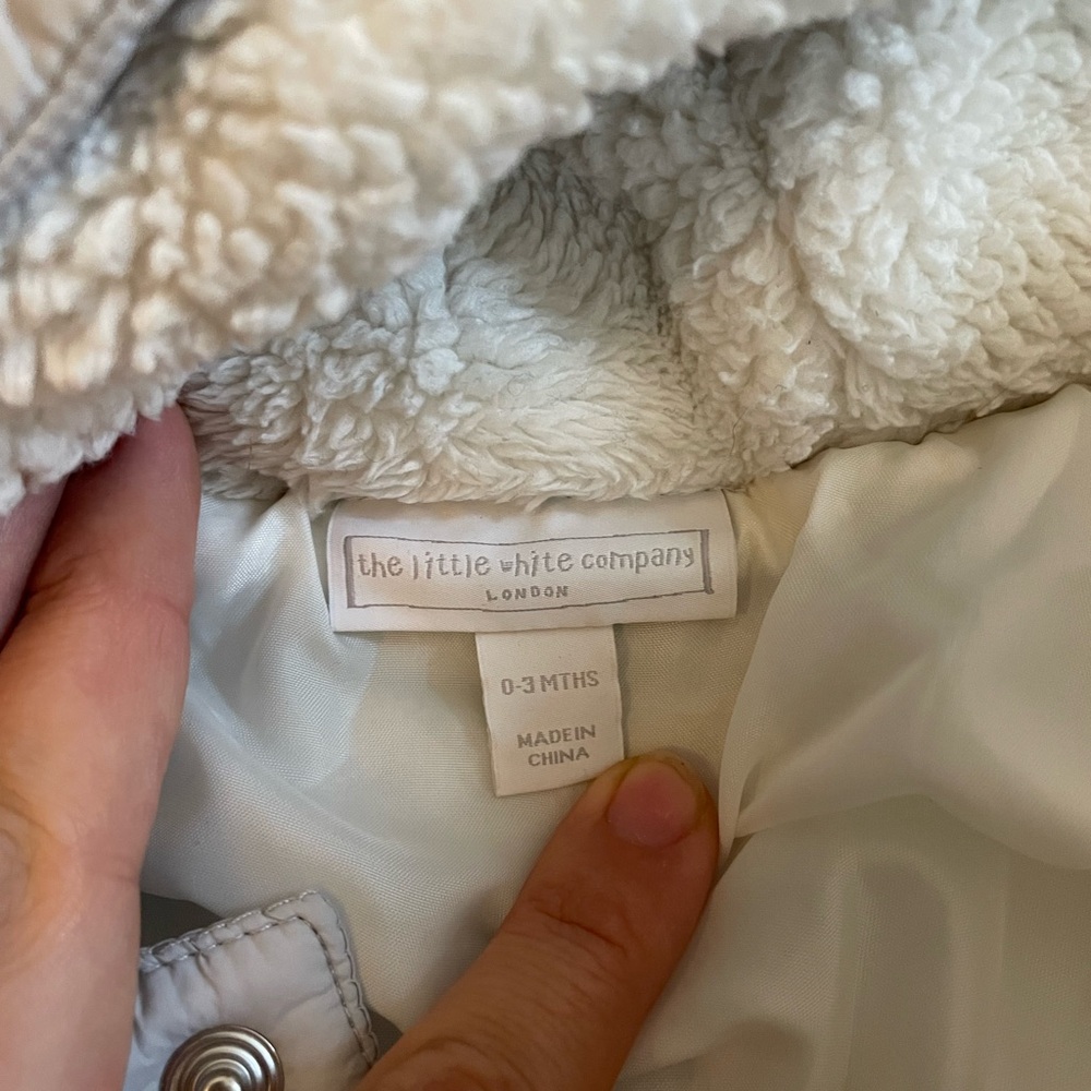 The Little White Company snowsuit in great used condition. - Picture 2 of 2
